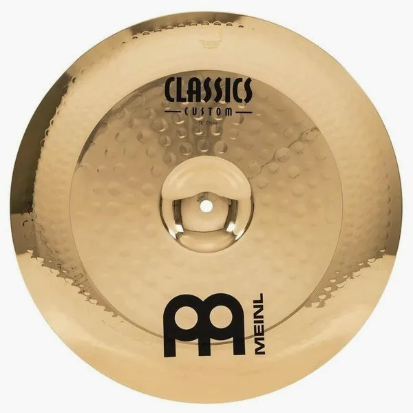 Meinl 16" Classics Custom China detail 2