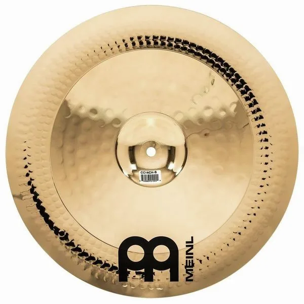 Meinl 16" Classics Custom China detail 3
