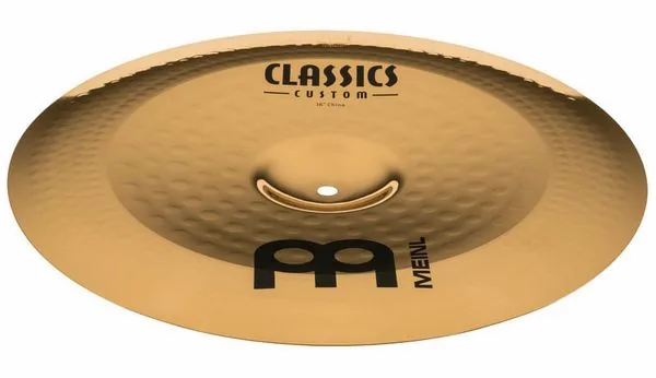 Meinl 16" Classics Custom China vooraanzicht