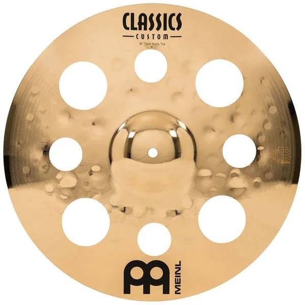 Meinl 16" Classic Custom Trash Stack detail 4