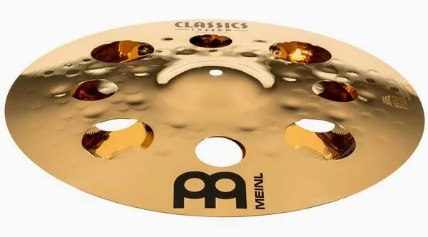 Meinl 16" Classic Custom Trash Stack vooraanzicht
