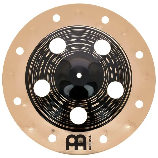 Meinl 16" Classics C. Dual Trash Ch. detail 3