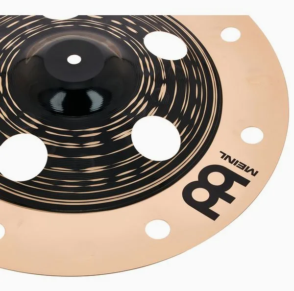 Meinl 16" Classics C. Dual Trash Ch. detail 4