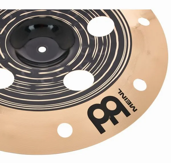 Meinl 16" Classics C. Dual Trash Ch. detail 5