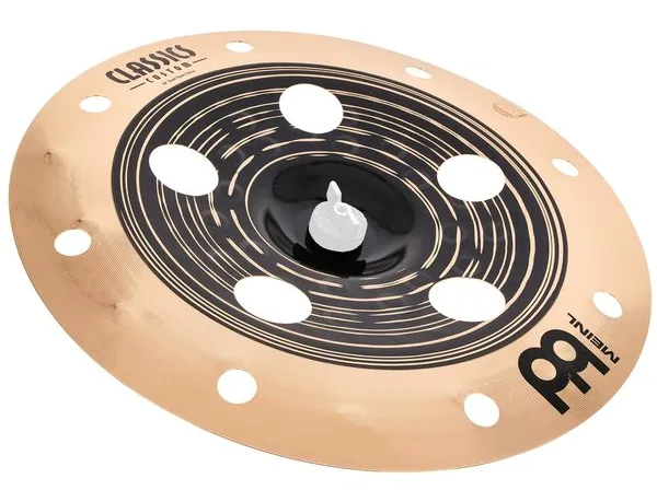 Meinl 16" Classics C. Dual Trash Ch. vooraanzicht