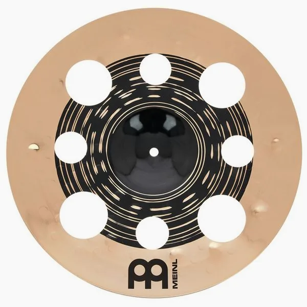 Meinl 16" Classics C. Dual Trash Cr. detail 3