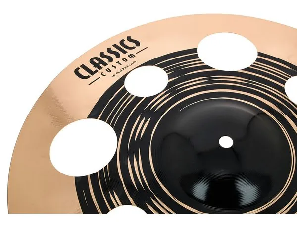 Meinl 16" Classics C. Dual Trash Cr. detail 4