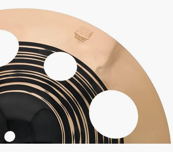 Meinl 16" Classics C. Dual Trash Cr. detail 5