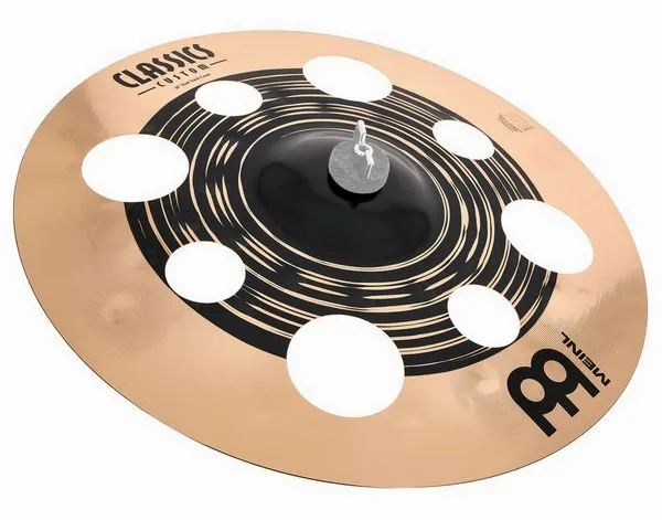 Meinl 16" Classics C. Dual Trash Cr. vooraanzicht