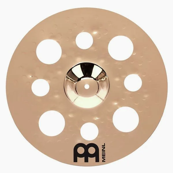 Meinl 16" Classics Cust. Trash Crash detail 2