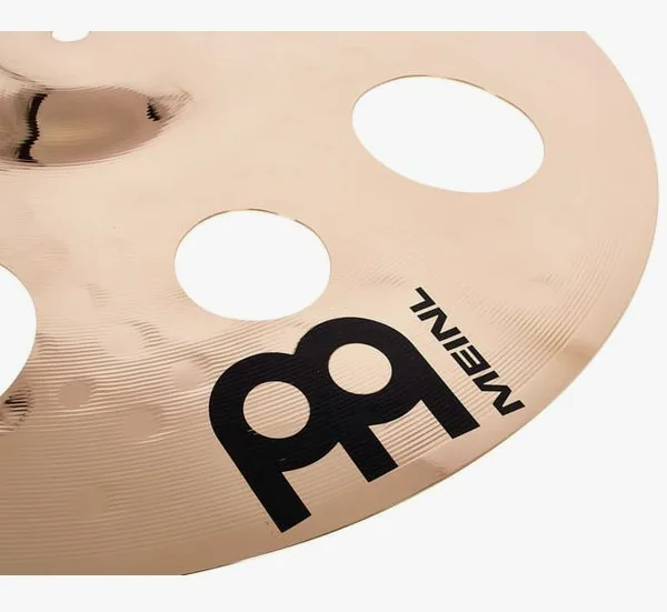 Meinl 16" Classics Cust. Trash Crash detail 4