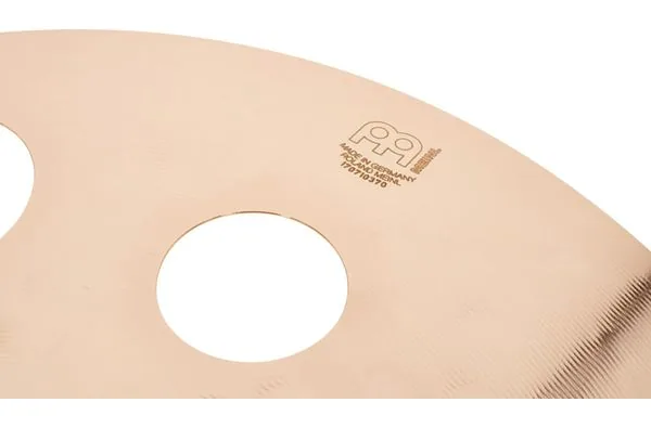 Meinl 16" Classics Cust. Trash Crash detail 5