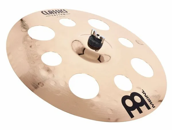 Meinl 16" Classics Cust. Trash Crash vooraanzicht