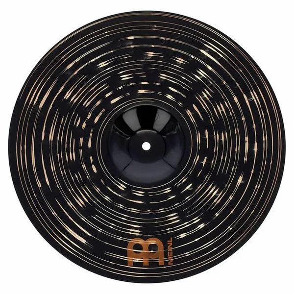Meinl 16" Classics Custom Dark Crash detail 2