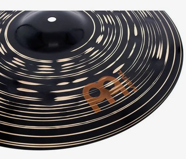 Meinl 16" Classics Custom Dark Crash detail 3