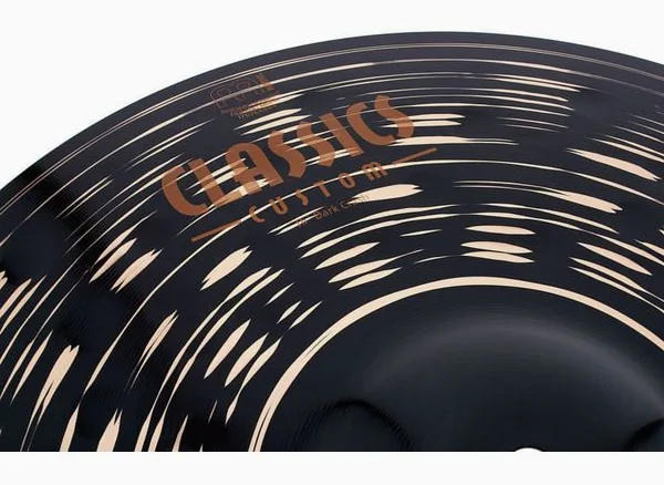Meinl 16" Classics Custom Dark Crash detail 4