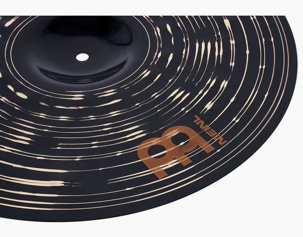 Meinl 16" Classics Custom Dark Crash detail 5