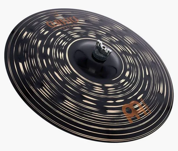 Meinl 16" Classics Custom Dark Crash vooraanzicht