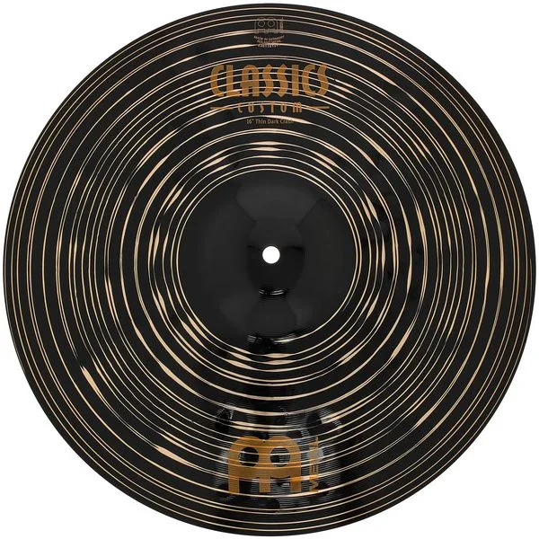 Meinl 16" Classics Custom Dark T.Cr. detail 2