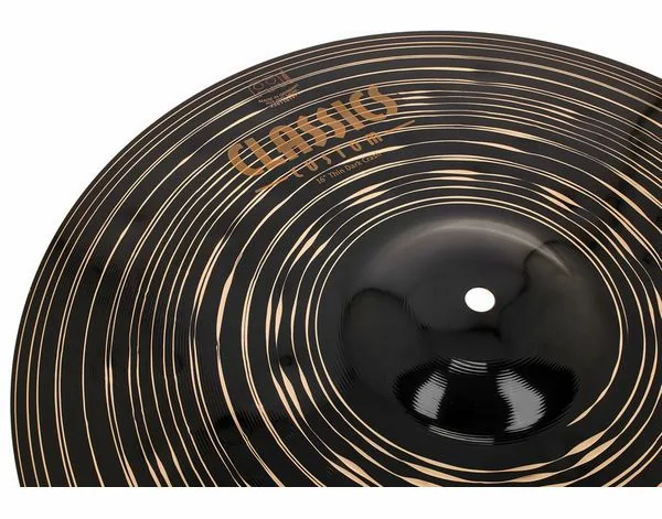 Meinl 16" Classics Custom Dark T.Cr. detail 4