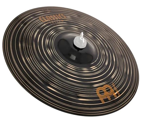 Meinl 16" Classics Custom Dark T.Cr. vooraanzicht