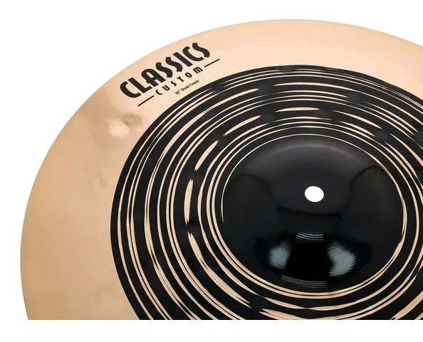 Meinl 16" Classics Custom Dual Crash detail 4