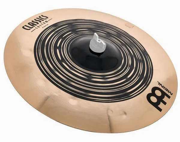 Meinl 16" Classics Custom Dual Crash vooraanzicht