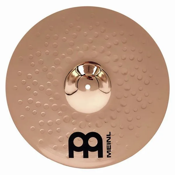 Meinl 16" Classics Custom Med. Crash detail 2