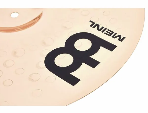 Meinl 16" Classics Custom Med. Crash detail 5