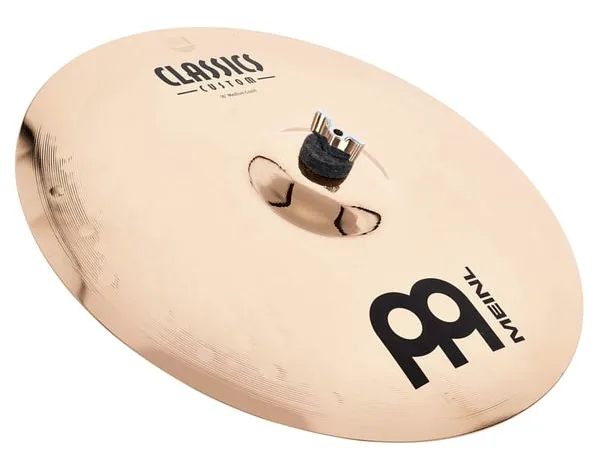 Meinl 16" Classics Custom Med. Crash vooraanzicht