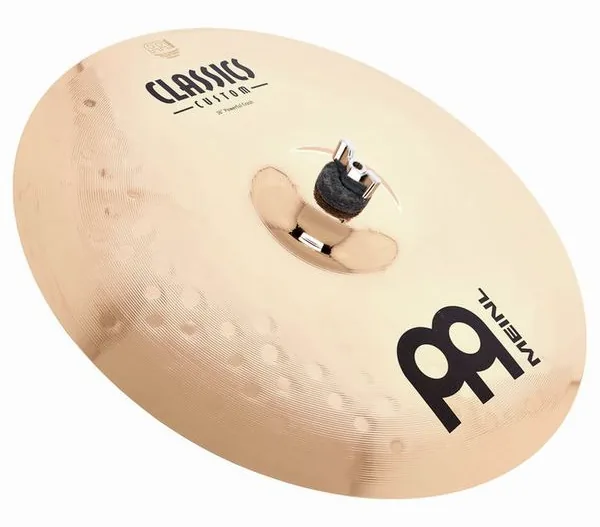 Meinl 16" Classics Custom Pow. Crash vooraanzicht