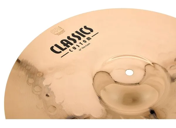 Meinl 16" Classics Custom Thin Crash detail 4