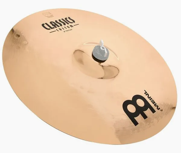 Meinl 16" Classics Custom Thin Crash vooraanzicht