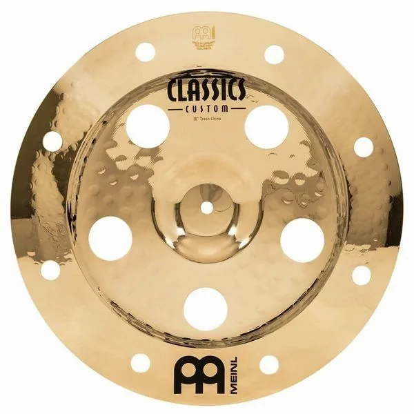 Meinl 16" Classics Custom Tr. China detail 2