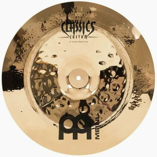 Meinl 16" Classics Extreme China detail 2