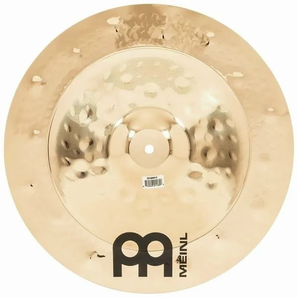 Meinl 16" Classics Extreme China detail 3
