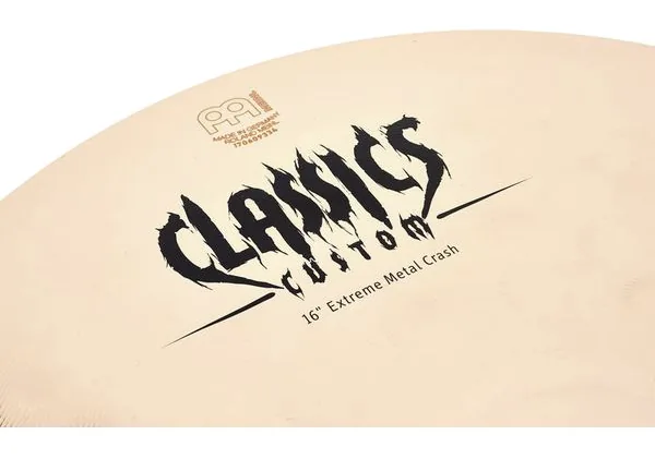 Meinl 16" Classics Extreme Crash detail 4