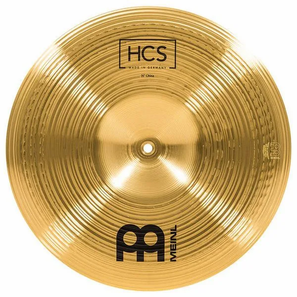 Meinl 16" HCS China detail 2