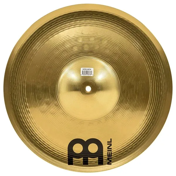 Meinl 16" HCS China detail 3