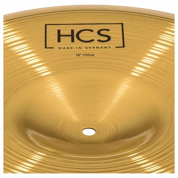 Meinl 16" HCS China detail 5