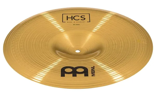 Meinl 16" HCS China vooraanzicht
