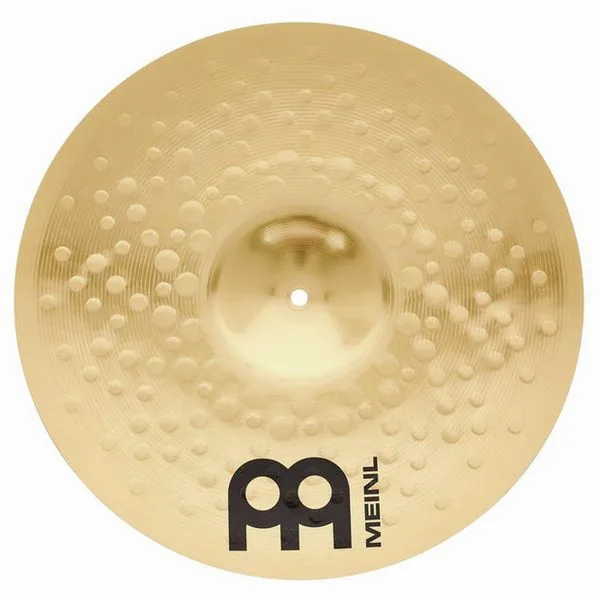 Meinl 16" HCS Crash detail 2