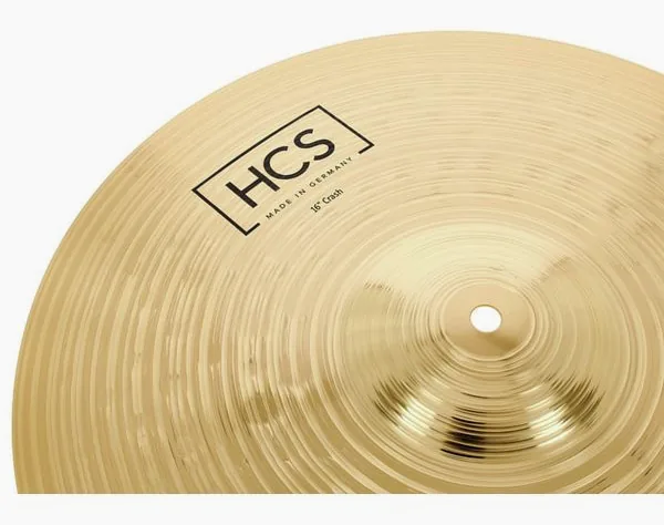 Meinl 16" HCS Crash detail 3