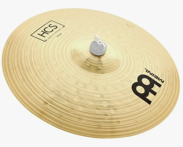 Meinl 16" HCS Crash vooraanzicht