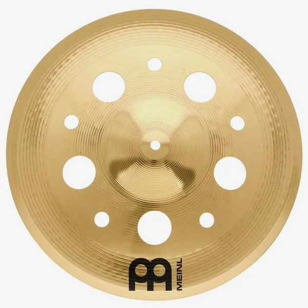 Meinl 16" HCS Trash China detail 2