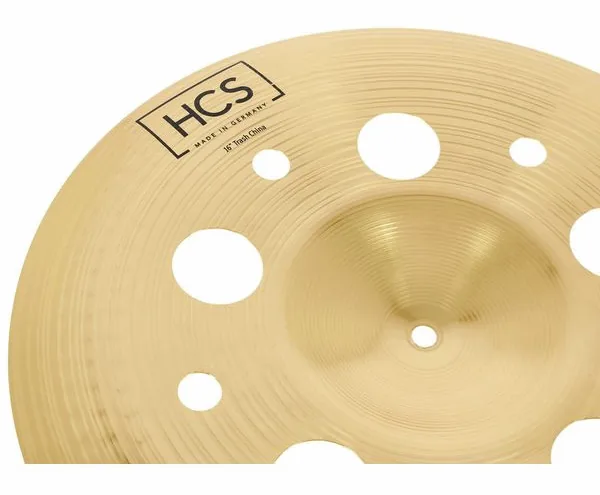 Meinl 16" HCS Trash China detail 3