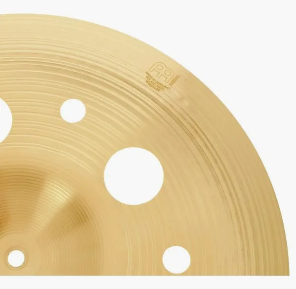 Meinl 16" HCS Trash China detail 4