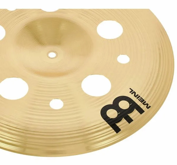 Meinl 16" HCS Trash China detail 5