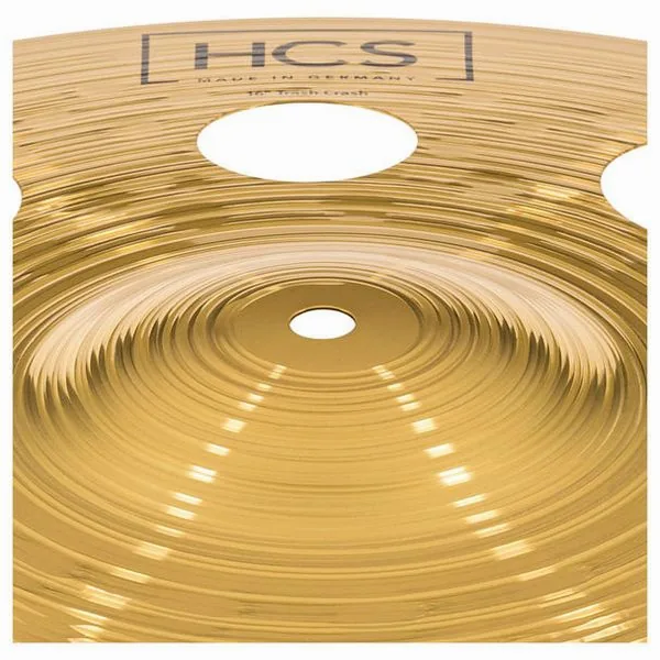 Meinl 16" HCS Trash Crash detail 5