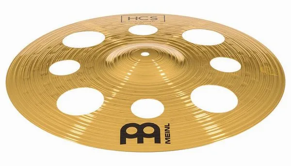 Meinl 16" HCS Trash Crash vooraanzicht